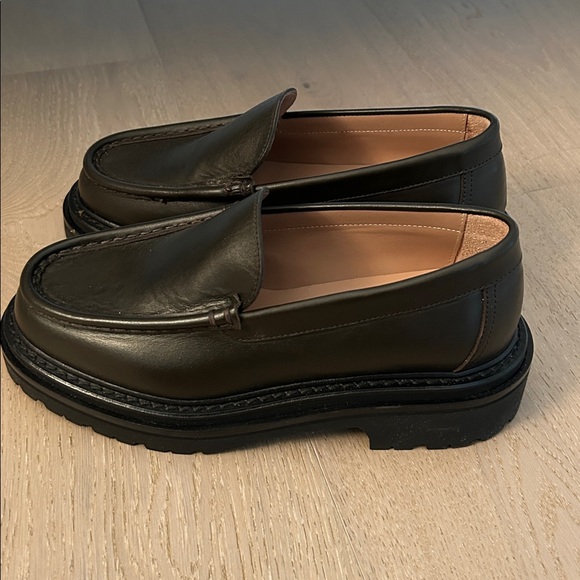 Legres Dark Brown Women Loafers - Picture 4 of 6